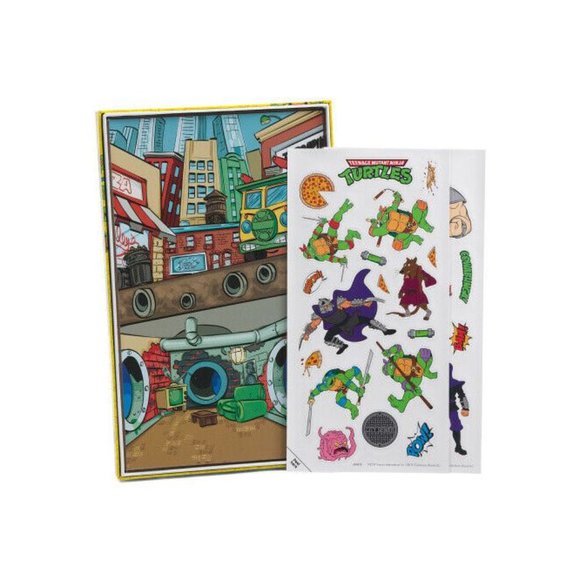 Nickelodeon | Toys | Nickeloden Colorforms Retro Teenage Mutant Ninja ...